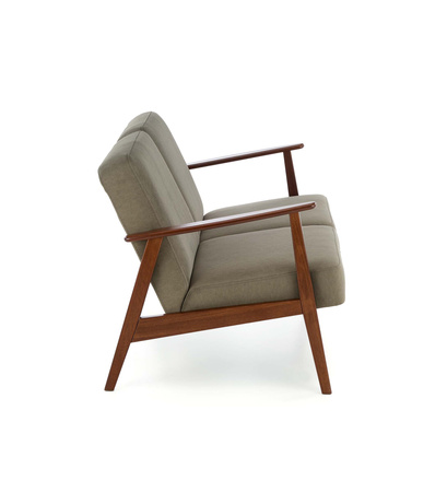 MILANO 2S sofa - oliwkowy tap. Castel 39 (1p=1szt)