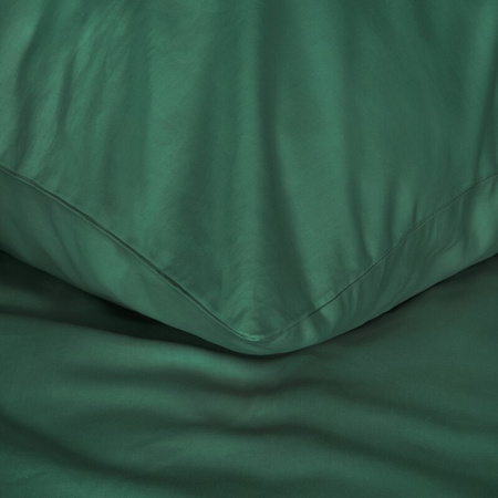 KOMPLET POŚCIELI NOVA3 180 X 200 CM CIEMNOZIELONY