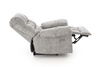 AMORE fotel wypoczynkowy popielaty (1p=1szt)