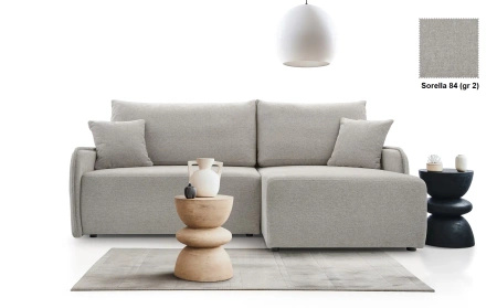 Narożnik MIRABELLA 198x150 cm z funkcją spania