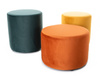 Puf Doti C Velvet curry