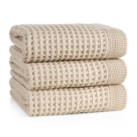 RĘCZNIK MELO (03) 70 X 140 CM BEŻOWY