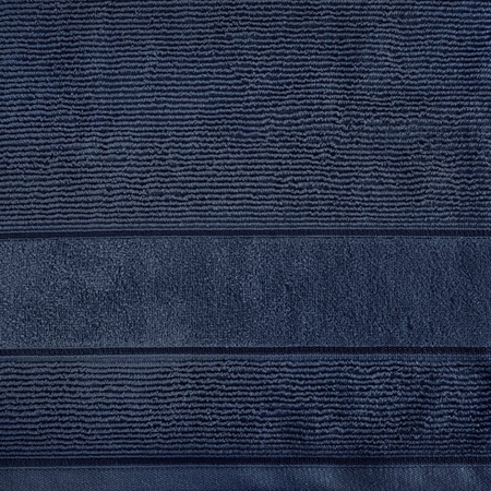 RĘCZNIK EMMA (11) 70 X 140 CM GRANATOWY