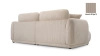 Nowoczesna sofa do salonu Chacco 206x102 cm z poduchami, tapicerowane plecy