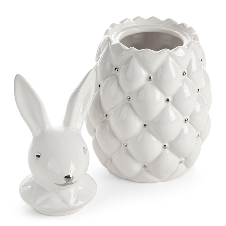 CERAMIKA O 14 X 30 CM BIAŁY