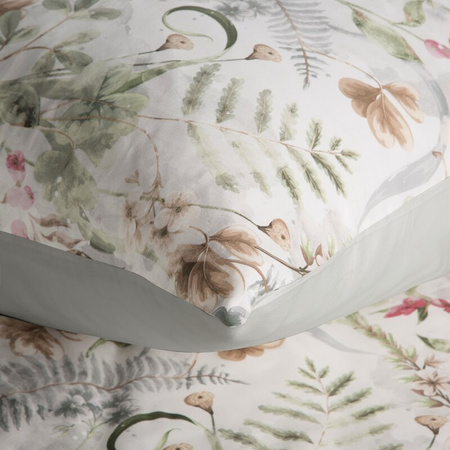 KOMPLET POŚCIELI SATYNOWEJ SPRING 47 220 X 200 CM BIAŁY