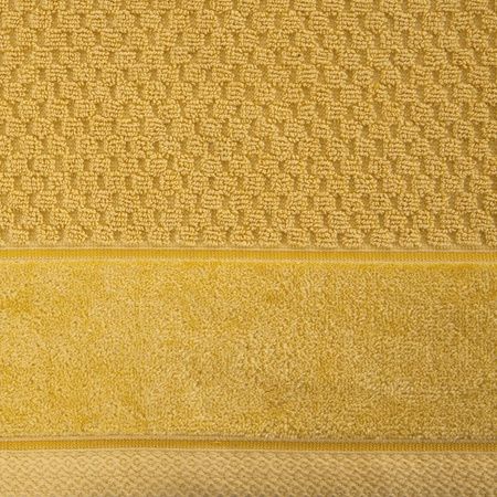 RĘCZNIK FRIDA (12) 70 X 140 CM MUSZTARDOWY