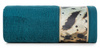 RĘCZNIK EVA 15 50 X 90 CM CIEMNOTURKUSOWY