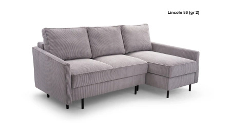 Narożnik ROBIN 220x137 cm z funkcją spania