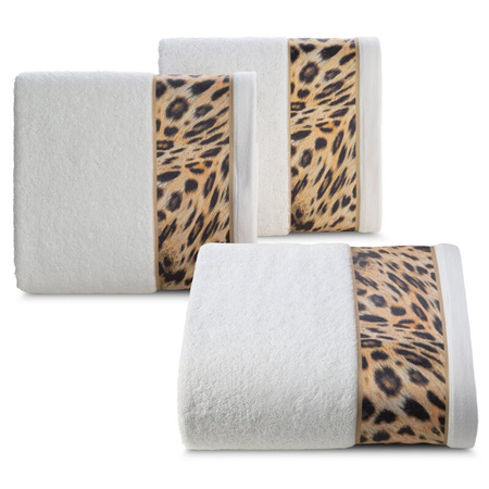 RĘCZNIK EVA 23 70 X 140 CM KREMOWY