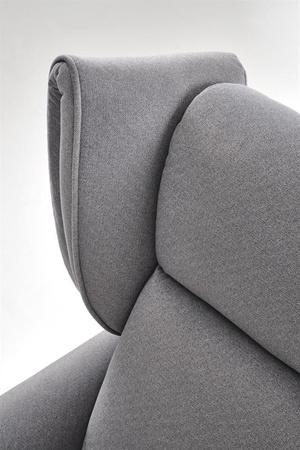 GELATO fotel wypoczynkowy popielaty (2p=1szt)