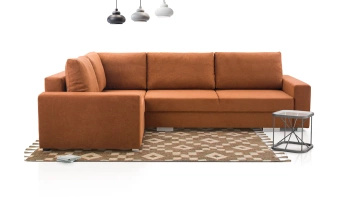 Narożnik TORNADO 290x195 cm z funkcją spania