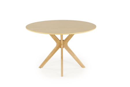 NICOLAS stół okrągły dąb naturalny (1p=1szt)