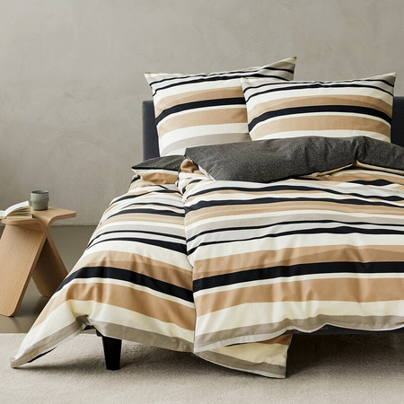 KOMPLET POŚCIELI ESPRIT 04 160 X 200 CM BEŻOWY