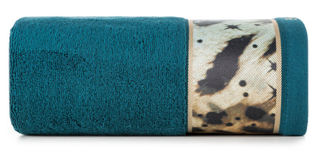 RĘCZNIK EVA 15 50 X 90 CM CIEMNOTURKUSOWY