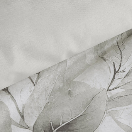 KOMPLET POŚCIELI SATYNOWEJ SPRING 63 220 X 200 CM SREBRNY