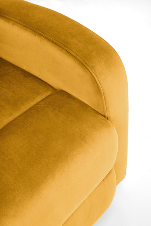 WONDER fotel rozkładany z funkcją kołyski, musztardowy (2p=1szt)