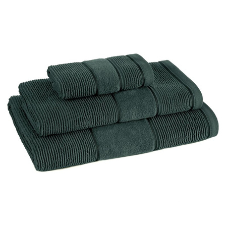 RĘCZNIK EMMA (10) 70 X 140 CM CIEMNOZIELONY