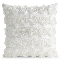 POSZEWKI ROSES 1 45 X 45 CM KREMOWY