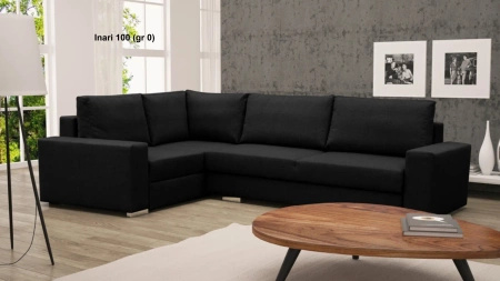 Narożnik TORNADO 290x195 cm z funkcją spania