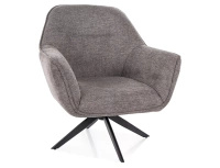 Fotel Galia Brego szary