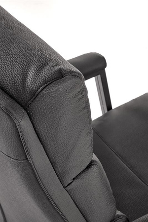 ADRIANO 2 fotel obrotowy czarny