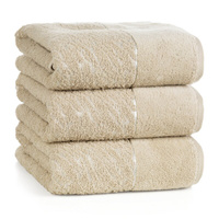 RĘCZNIK NOLA (03) 70 X 140 CM BEŻOWY