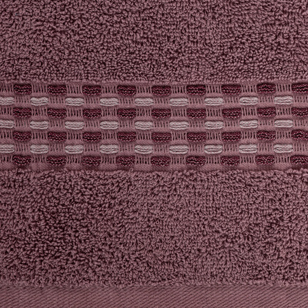 RĘCZNIK RIVA (10) 70 X 140 CM LILIOWY