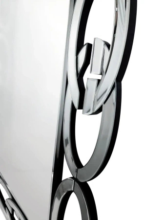 Lustro Renee 80/120cm prostokątne wykwintne w ażurowej ramie