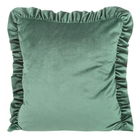 POSZEWKA VELVET 25 45 X 45 CM MIĘTOWY