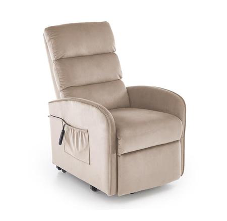 MARONI fotel wypoczynkowy beżowy (1p=1szt)