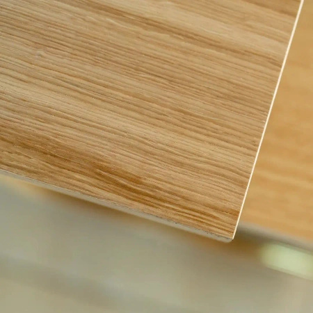 Nowoczesne biurko 230 cm dąb naturalny Ambasador