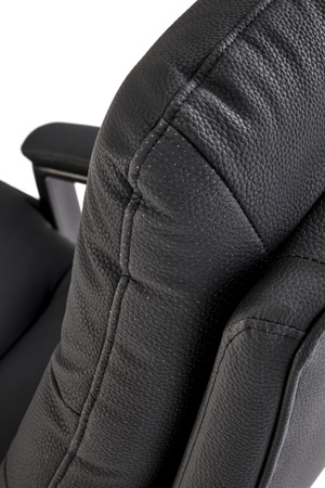 HARBOR fotel gabinetowy czarny