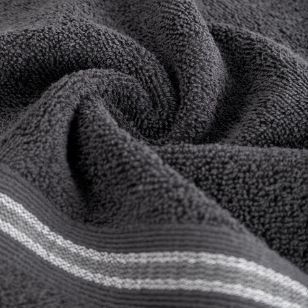 RĘCZNIK TRIS (09) 70 X 140 CM CZARNY