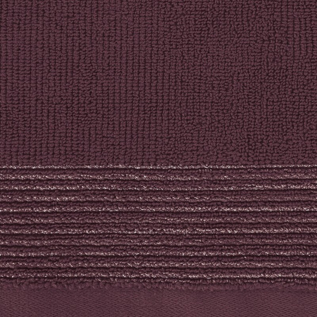 RĘCZNIK LARI (08) 70 X 140 CM BURGUNDOWY