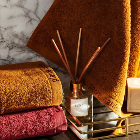 RĘCZNIK PIERRE CARDIN EVI 70 X 140 CM GRANATOWY