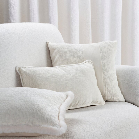 POSZEWKA BLANCA 05 45 X 45 CM KREMOWY