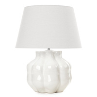 LAMPA DEKORACYJNA WENI (02) 50 X 50 X 63 CM BIAŁY