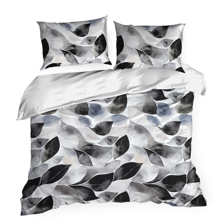 KOMPLET POŚCIELI SATYNOWEJ SPRING 75 160 X 200 CM BIAŁY
