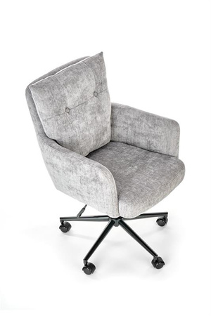 FLORES fotel obrotowy, jasny popiel (1p=1szt)