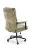 ADRIANO fotel obrotowy oliwkowy