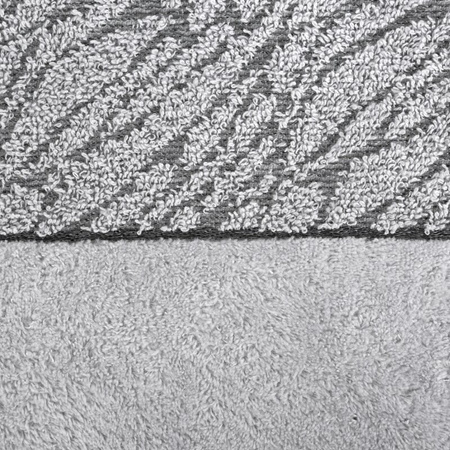 RĘCZNIK NOLA (02) 70 X 140 CM SREBRNY