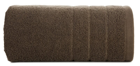 RĘCZNIK DALI (08) 70 X 140 CM CIEMNOBRĄZOWY