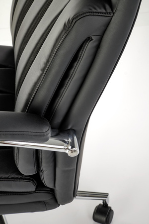 ROMANO fotel gabinetowy czarny (1p=1szt)