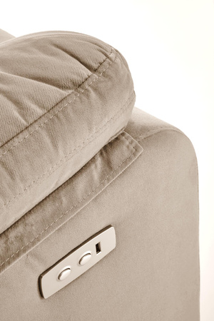 LORIS fotel wypoczynkowy beżowy (2p=1szt)