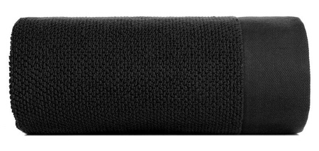 RĘCZNIK RISO (08) 70 X 140 CM CZARNY