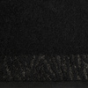 RĘCZNIK MARGO (09) 70 X 140 CM CZARNY