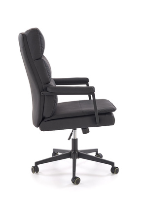 ADRIANO 2 fotel obrotowy czarny