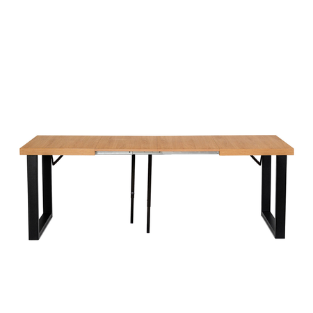 Stół rozkładany MINIMAX typ U 120 / 320 cm laminat dąb jasny