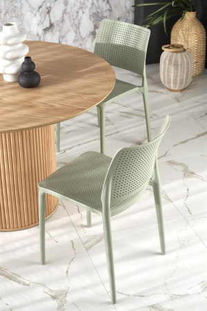 LOPEZ stół okrągły, dąb naturalny (2p=1szt)